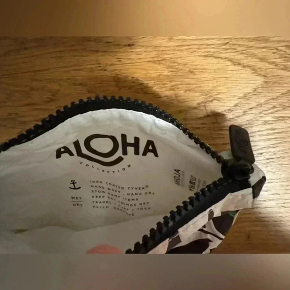 Small aloha wallet - Picture 2 of 4